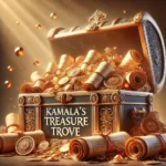 “Kamala’s Treasure Trove: Out-Cash-Trumping Trump in the Great 2024 Carnival”