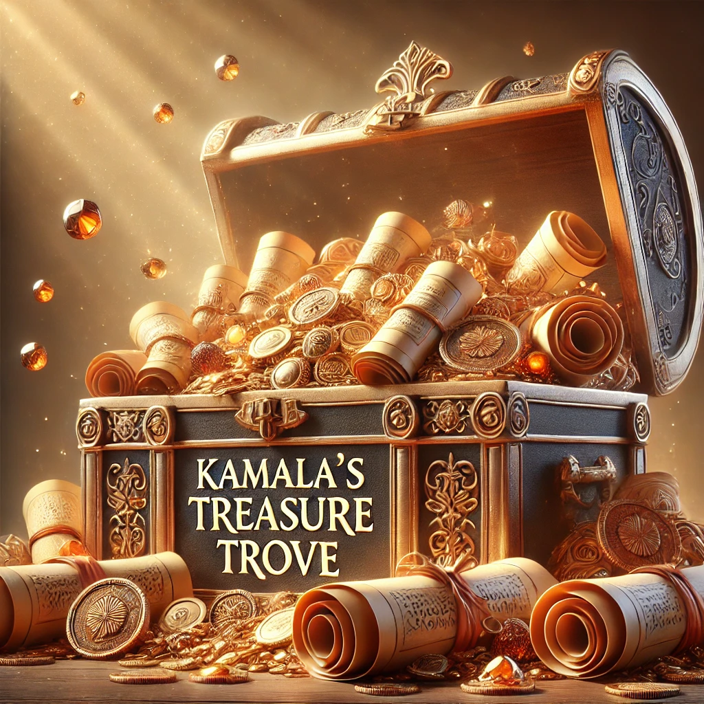 “Kamala’s Treasure Trove: Out-Cash-Trumping Trump in the Great 2024 Carnival”