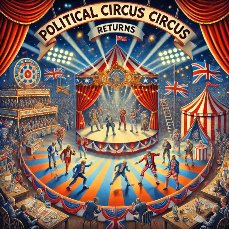 “Political Circus Returns: Featuring Trump, Tasteless Tantrums, and Math Mysteries!”